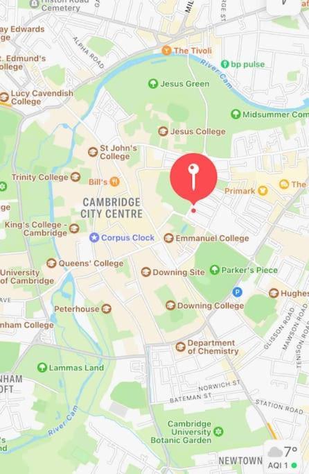 King'S Central Cambridge Apartment المظهر الخارجي الصورة